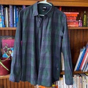 North face button up